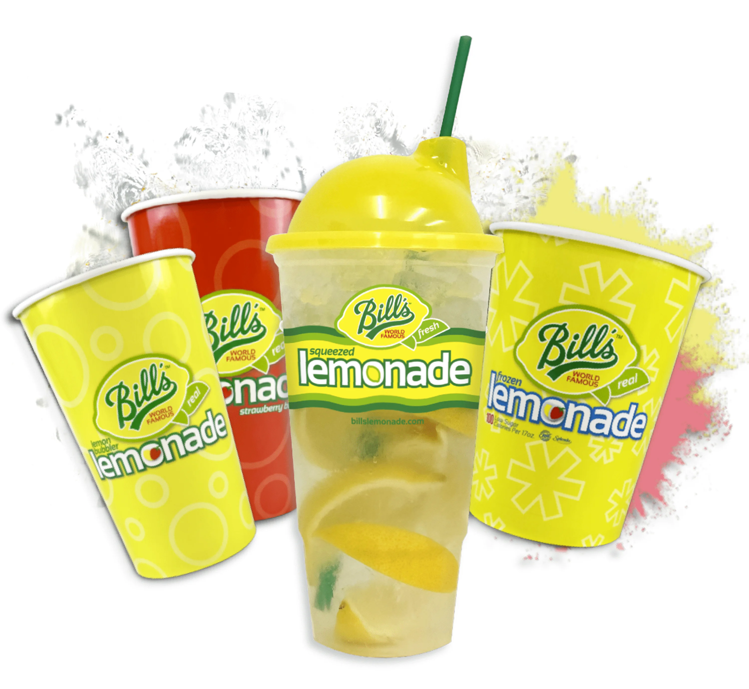 Bill's World Famous Lemonade